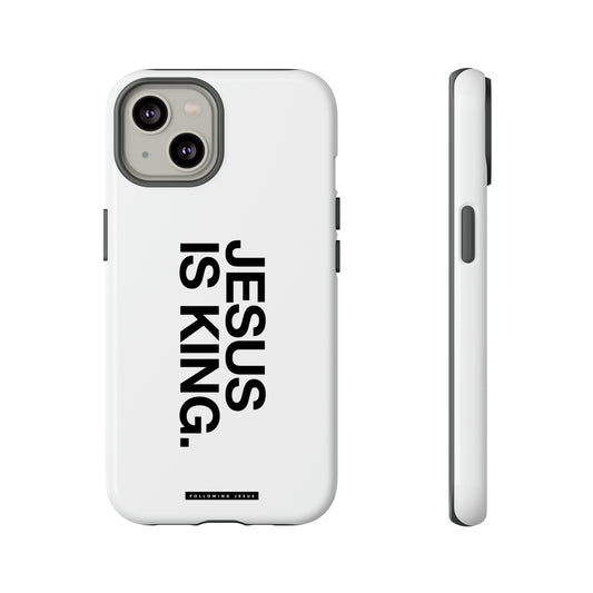 Jesus Is King - Tough Phone Cases