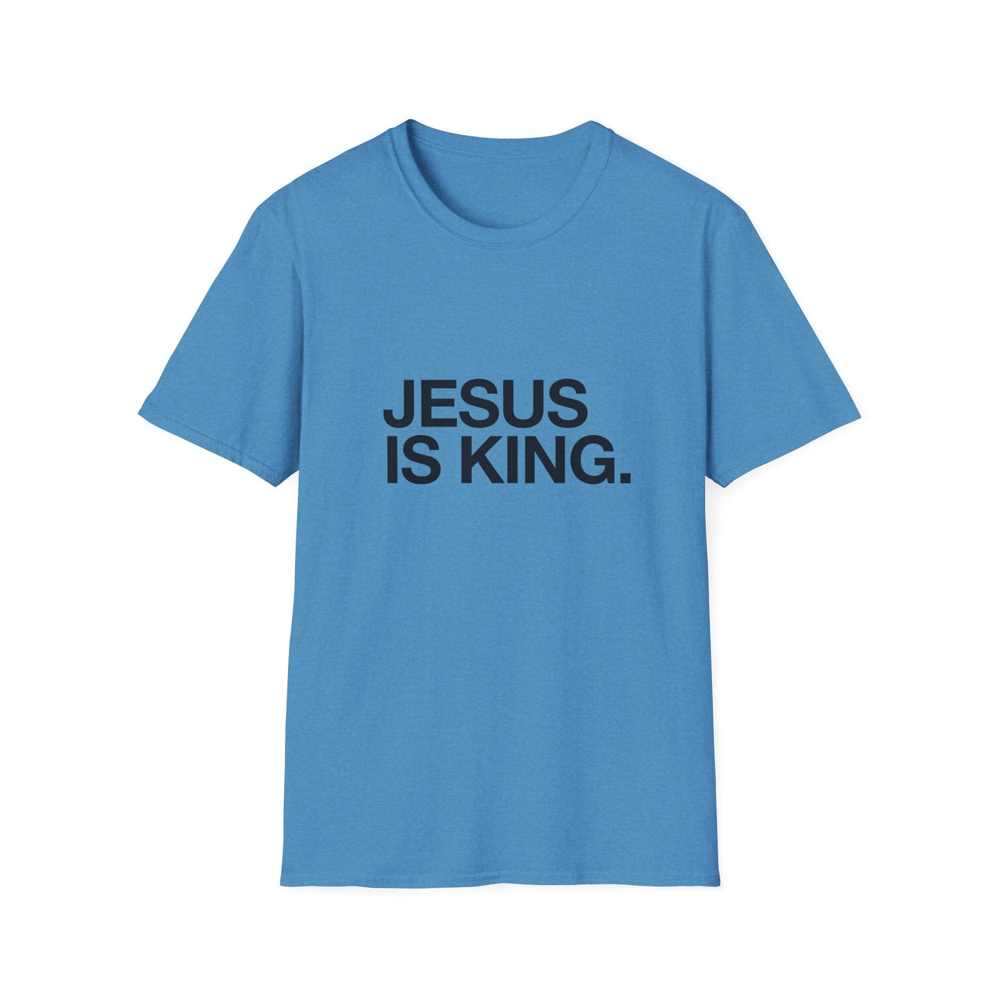 Jesus Is King - Unisex Softstyle T-Shirt