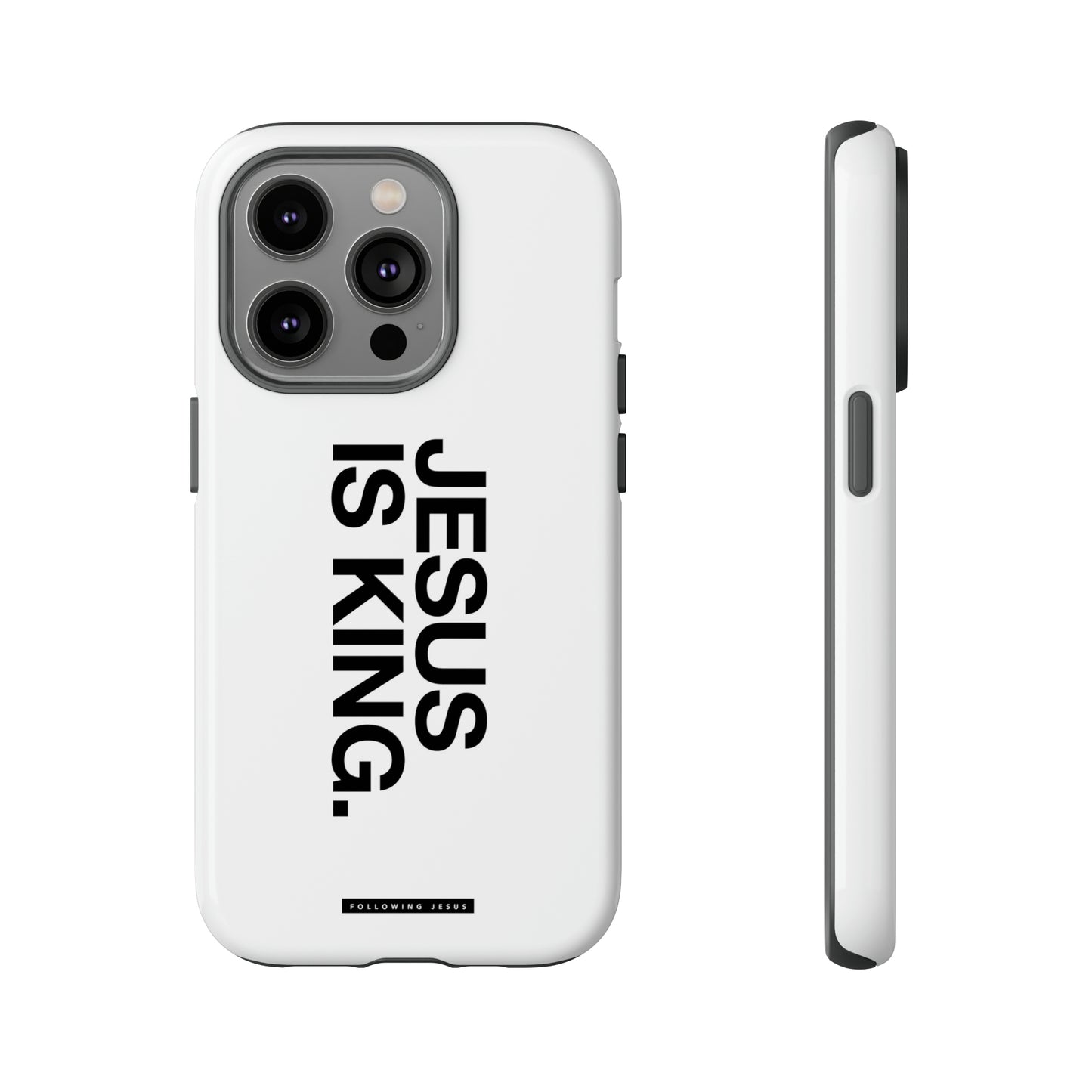 Jesus Is King - Tough Phone Cases