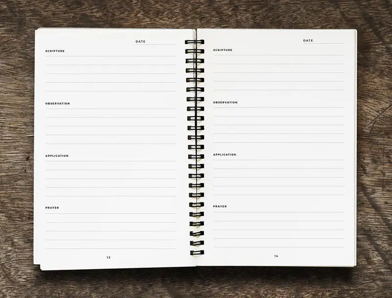 Following Jesus Journal Following Jesus