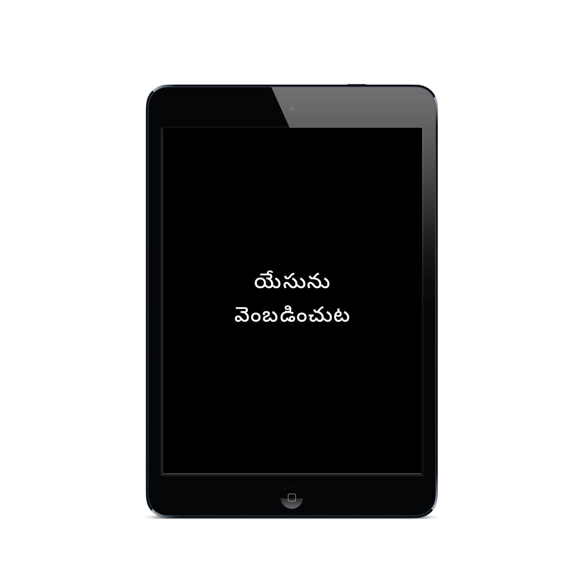 యేసును అనుసరించడం | Following Jesus | Telugu (E-Book)