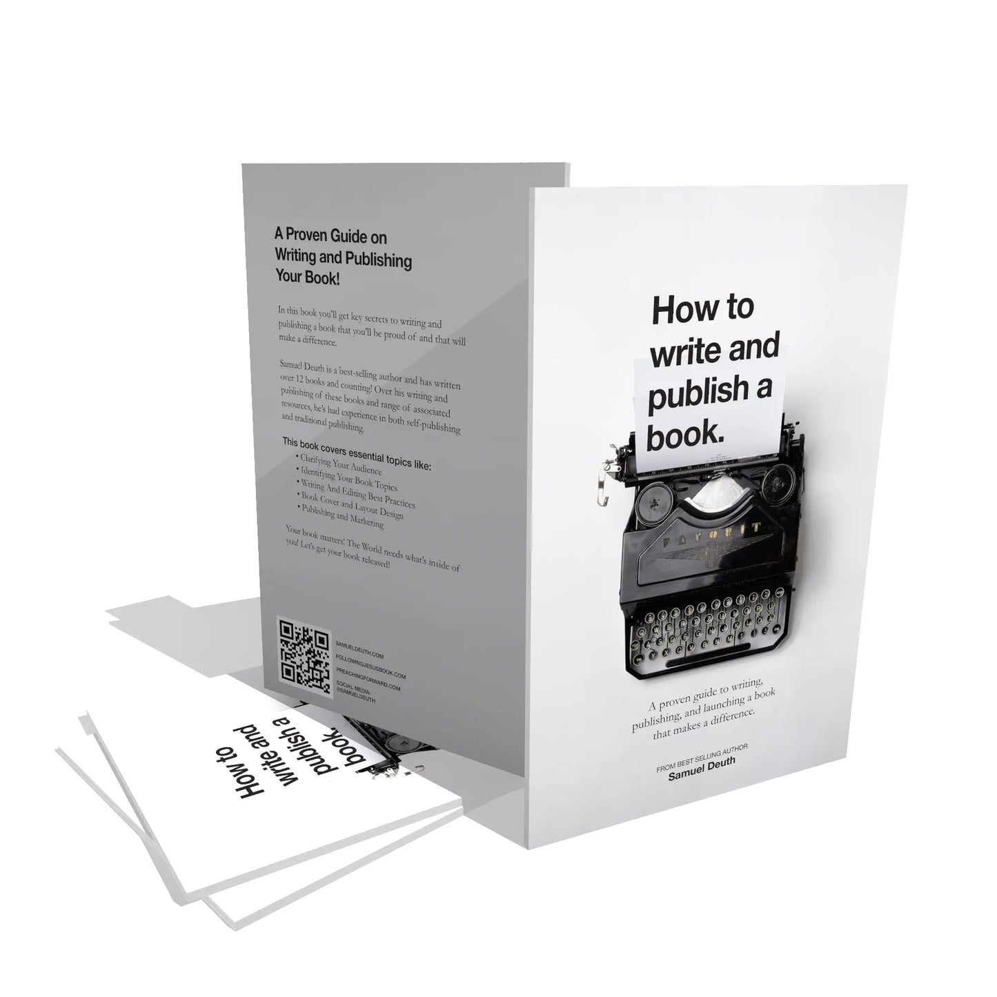 How to Write and Publish a Book samueldeuth