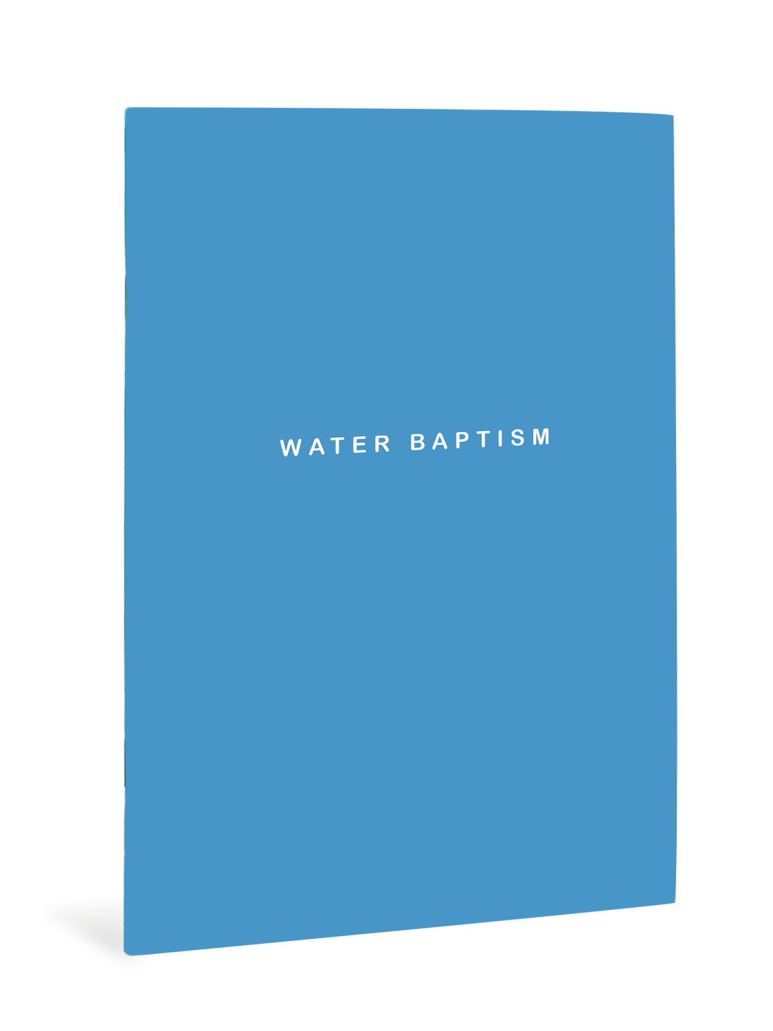 Water Baptism - Handbook (10 Pack)