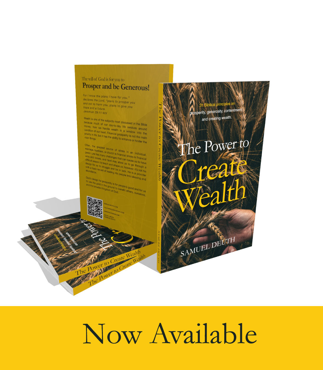 The Power to Create Wealth