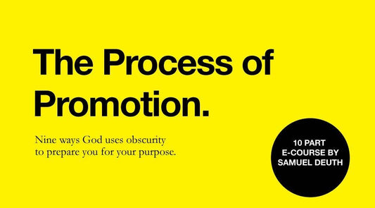 The Process of Promotion