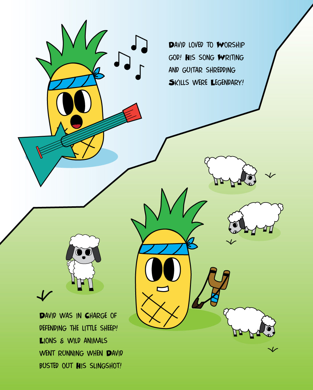 David & The Giant Onion | Book