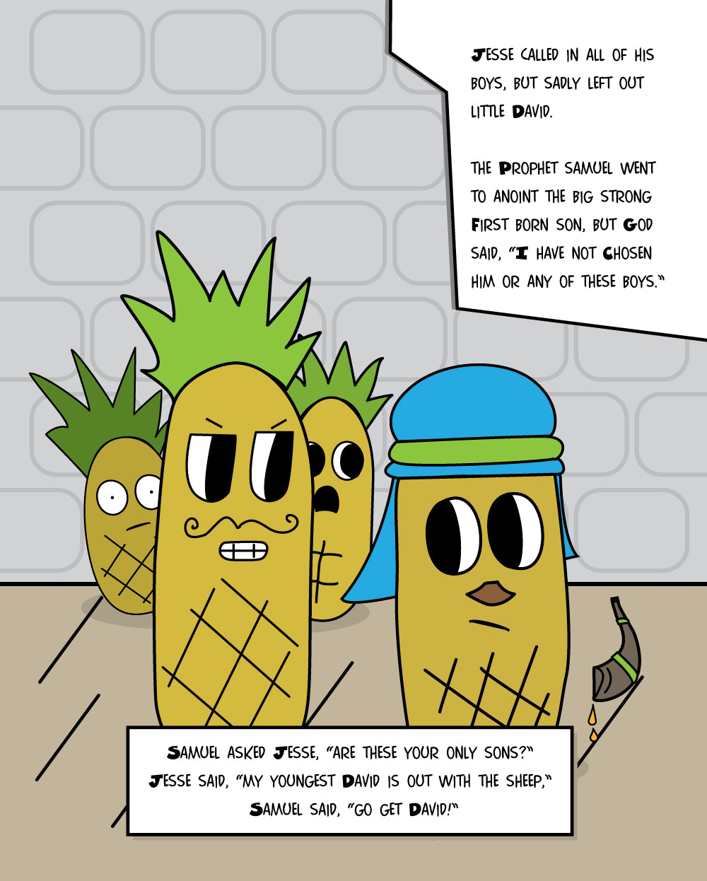 David & The Giant Onion | Book