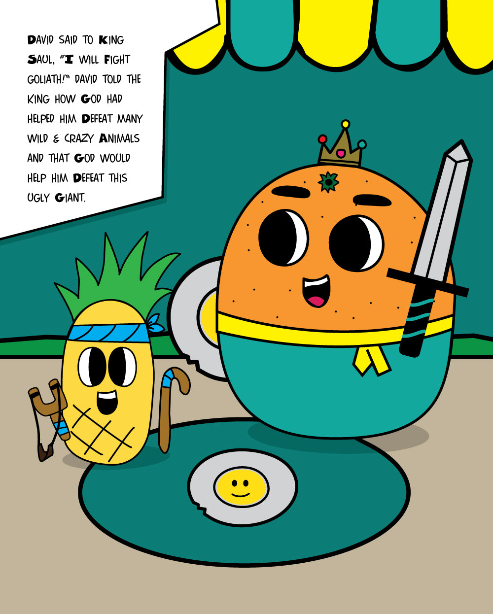 David & The Giant Onion | Book