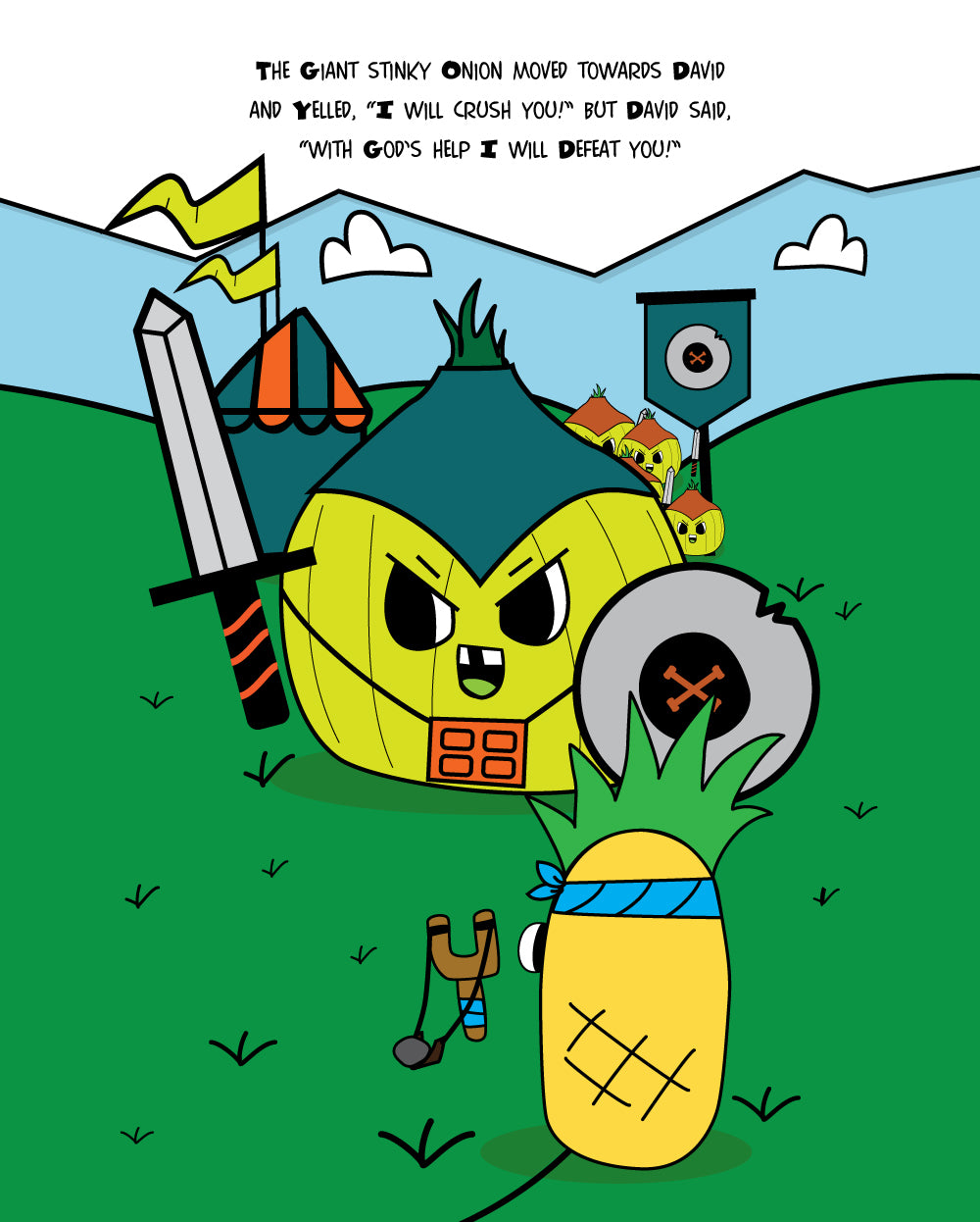 David & The Giant Onion | Book