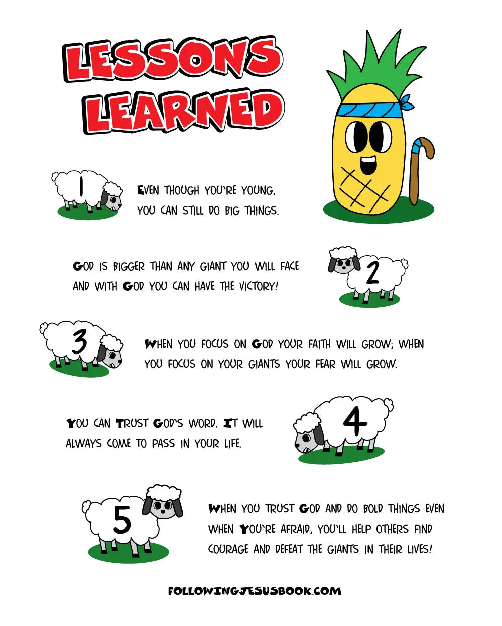 David & The Giant Onion | Book Following Jesus