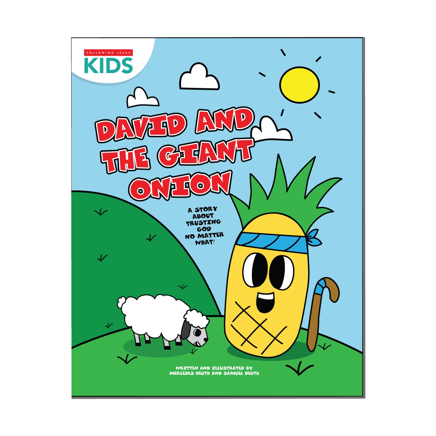 David & The Giant Onion | Book