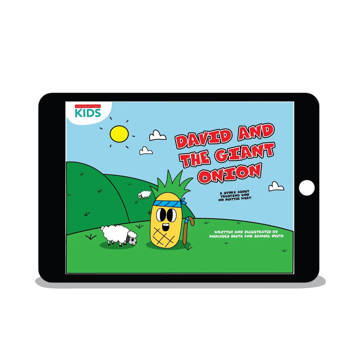 David & The Giant Onion | eBook Following Jesus