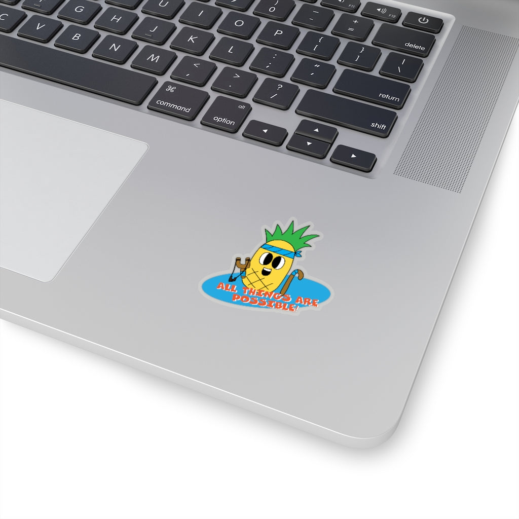 All Things Are Possible | Sticker