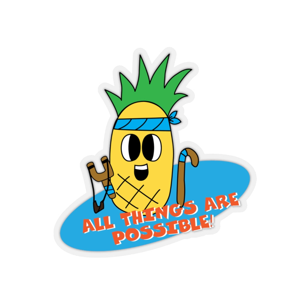 All Things Are Possible | Sticker