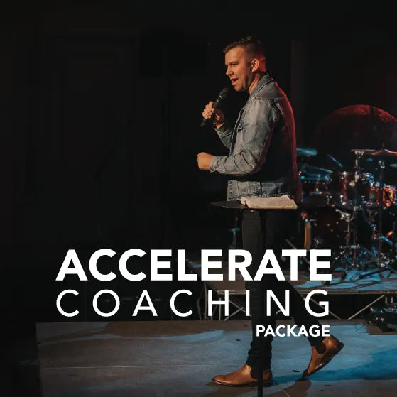 Accelerate Coaching Package Following Jesus