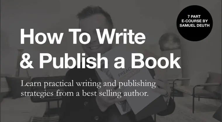 How To Write & Publish Your Book Thinkific