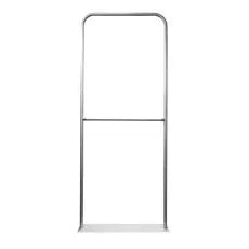 2'7" x 6'7" Stretch "Sleeve" Following Jesus Banner & Stand Following Jesus