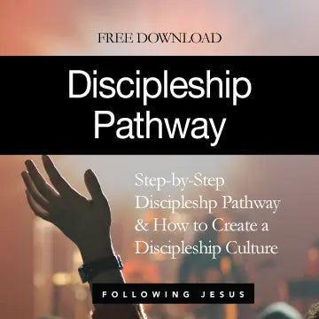 Discipleship-Assimilation-Pathway-Free-Download Following Jesus