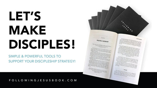 Creating-An-Effective-New-Believers-Packet Following Jesus