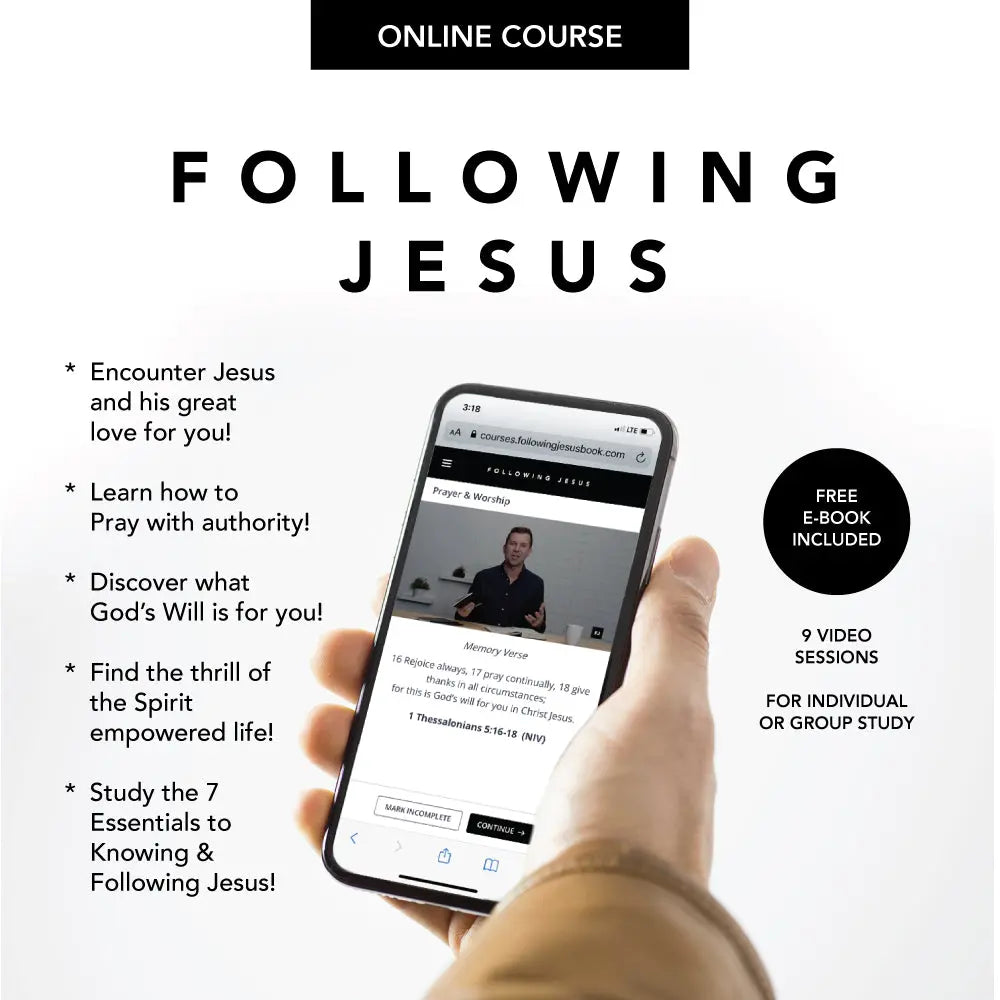 3-Key-Ways-Churches-Are-Using-the-Following-Jesus-Course-for-New-Believers Following Jesus