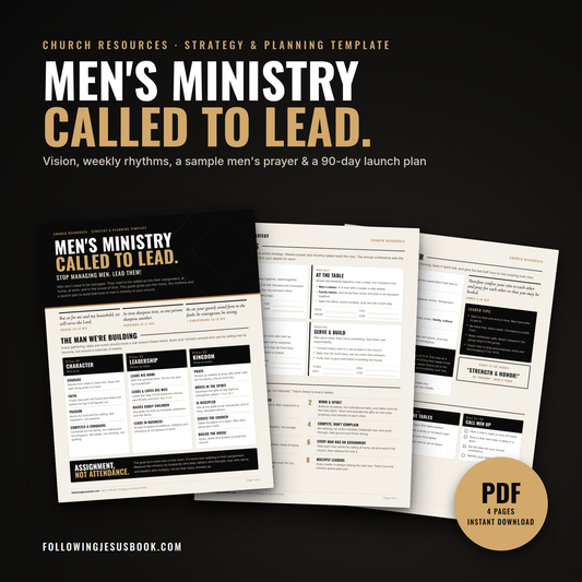 Stop Managing Men. Start Calling Them Upward.
