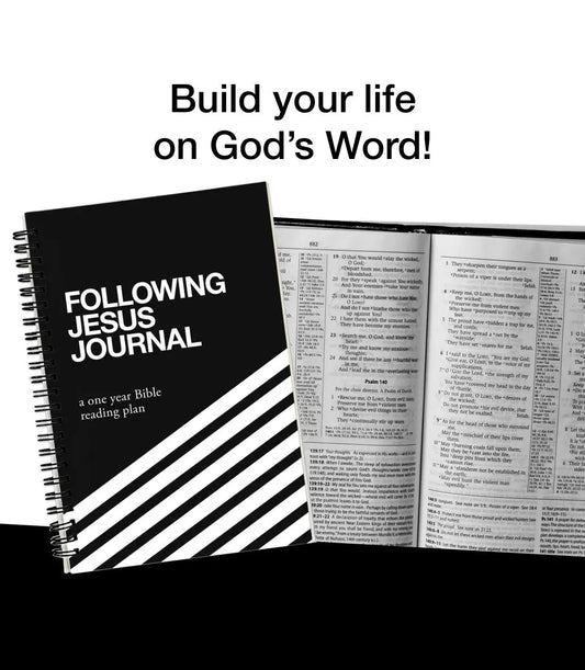 One-year-Bible-reading-plan-and-journal Following Jesus