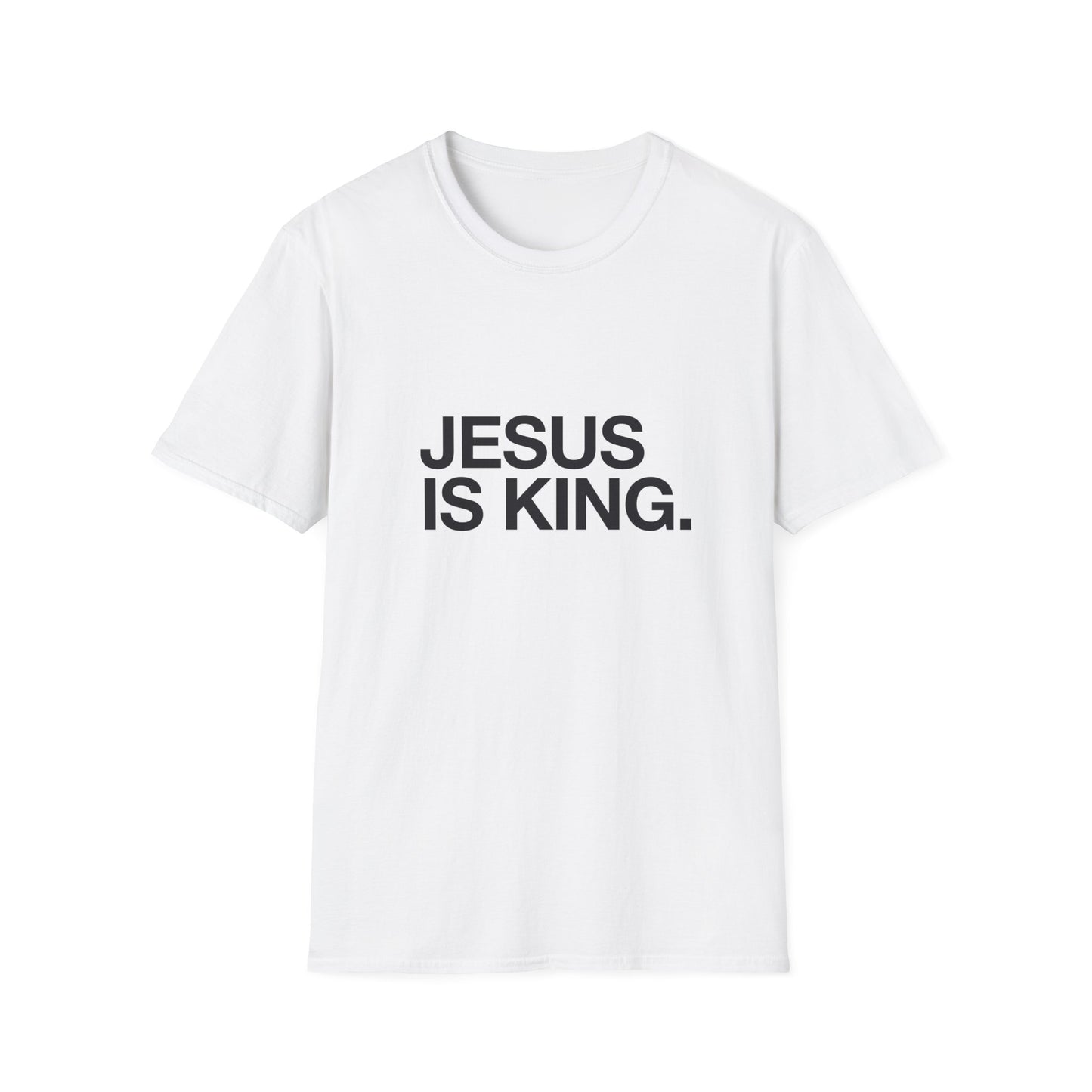 Jesus Is King - Unisex Softstyle T-Shirt