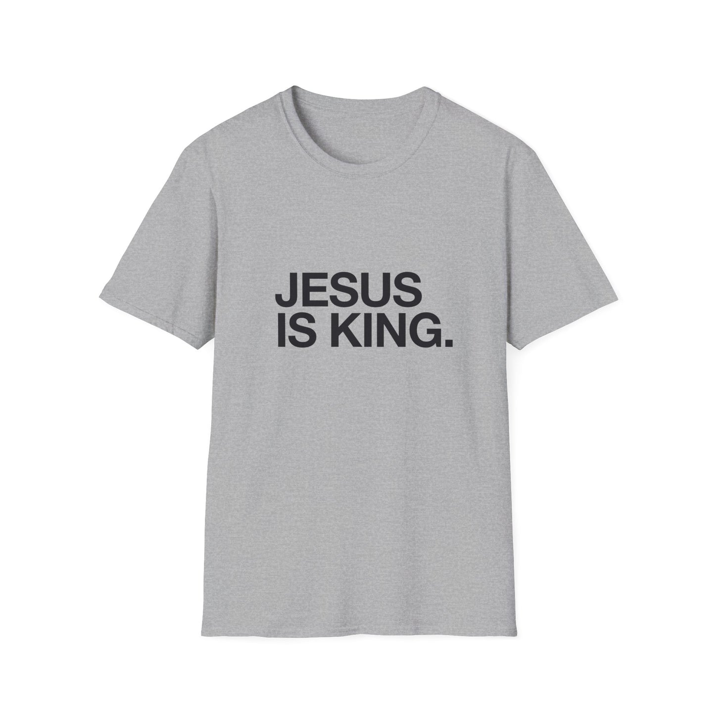 Jesus Is King - Unisex Softstyle T-Shirt