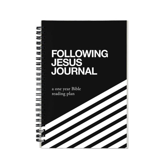 Following Jesus Journal
