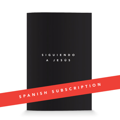 Siguiendo A Jesús — Libro de Discipulado para Nuevos Creyentes