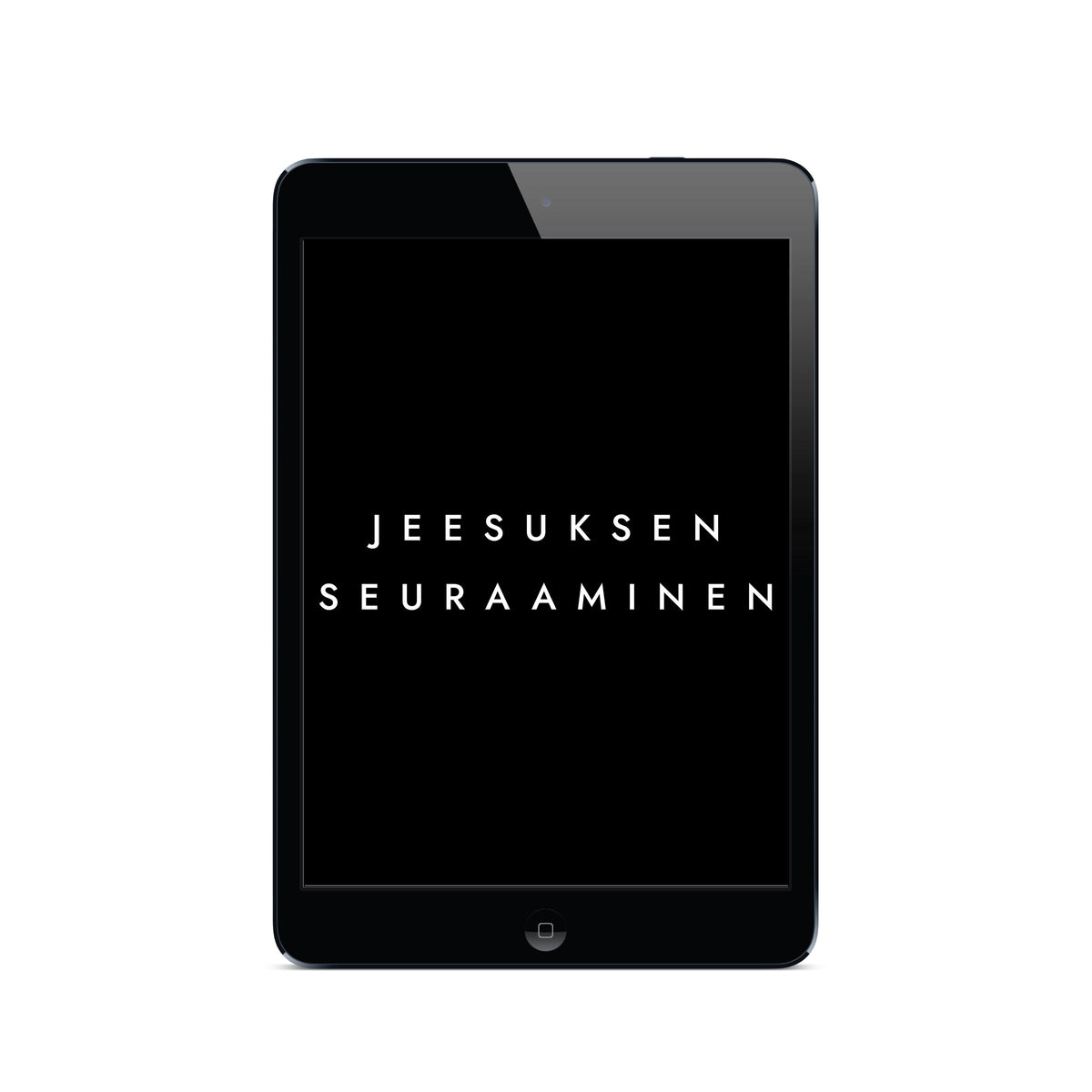 Jeesuksen seuraaminen | Following Jesus | Finnish (E-Book)