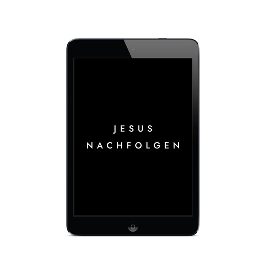 Jesus nachfolgen | Following Jesus | German (E-Book)