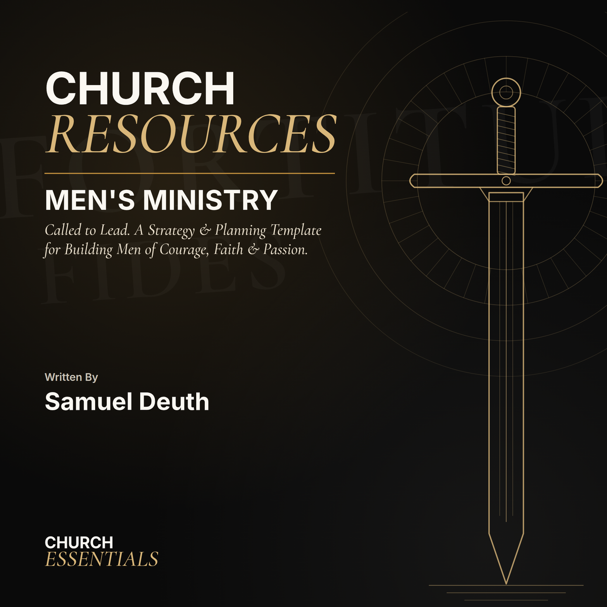 Men's Ministry Strategy: Called to Lead (Free PDF Download)
