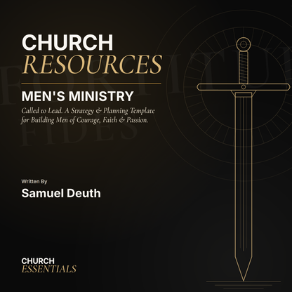 Men's Ministry Strategy: Called to Lead (Free PDF Download)