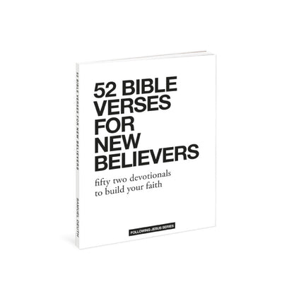 52 Bible Verses for New Believers