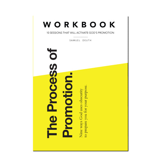 The Process of Promotion [WORKBOOK]