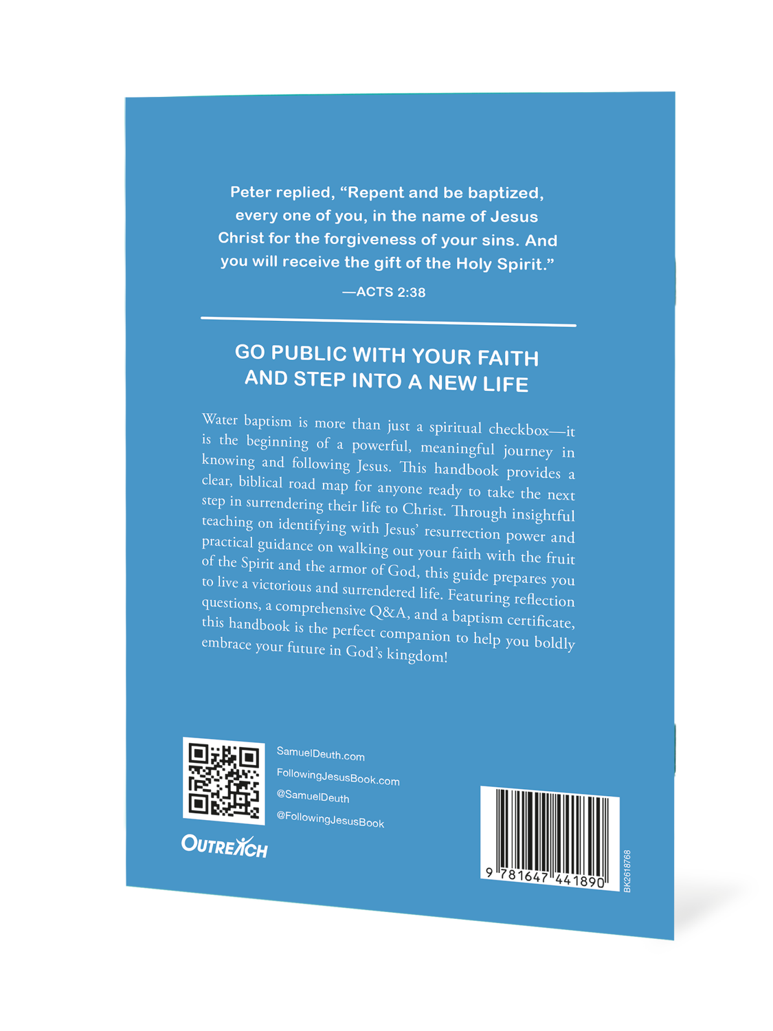 Water Baptism - Handbook (e-book)