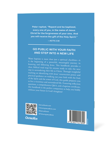 Water Baptism - Handbook (e-book)