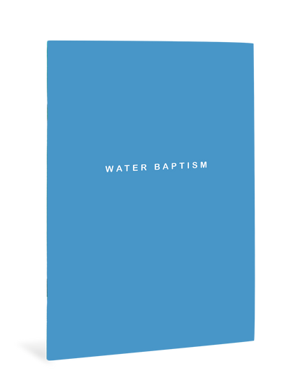 Water Baptism - Handbook (10 Pack)