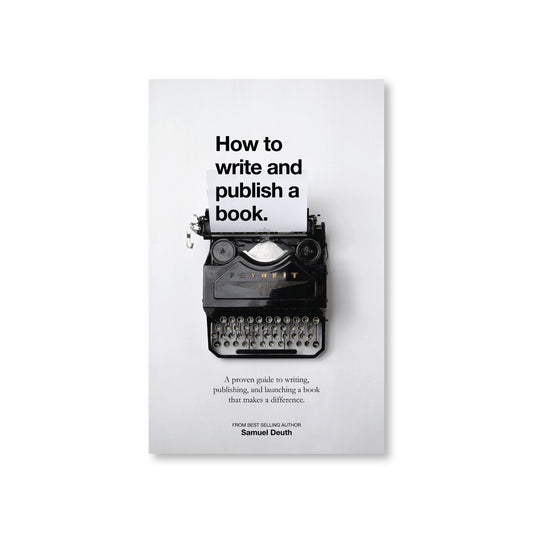 How to Write and Publish a Book. [ebook]