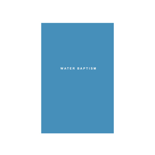 Water Baptism - Handbook (e-book)