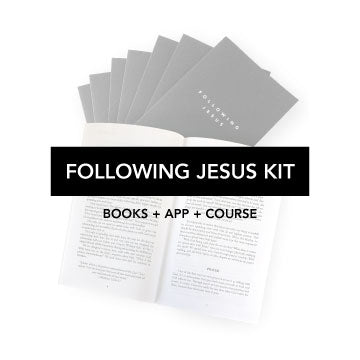 FOLLOWING JESUS [BOOK]