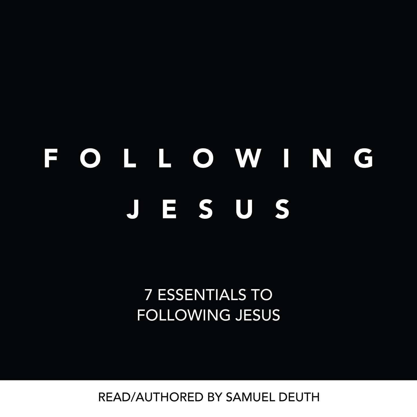 Following Jesus (AUDIO BOOK)