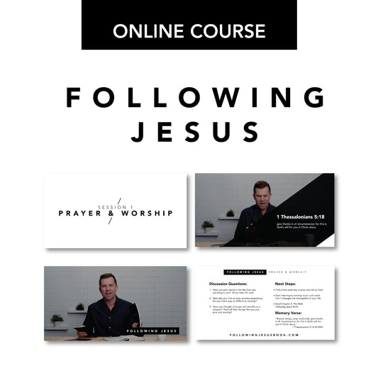 Following Jesus Online Course