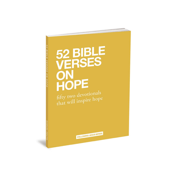 52 Bible Verses On Hope [BOOK]