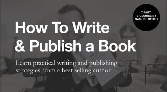 How To Write & Publish Your Book